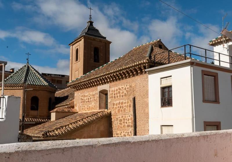 Vila Casa Esperanza Lanjarón Exteriér fotografie